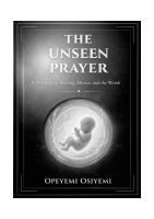 THE UNSEEN PRAYER.pdf